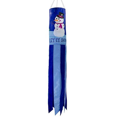 5026_Let-It-Snow-embroidered-winter-windsock-40inch