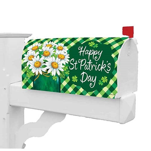 5062MM_St-Pats-Sunflowers-Mailbox-Makeover-St-Patricks-Day-mailbox-cover