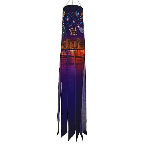 5070_Celebration-Fireworks-embroidered-windsock-40inch