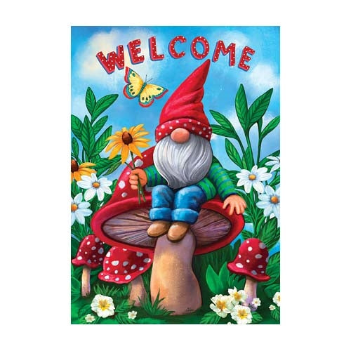mushroom-gnome-garden-size-flag-28-x-40