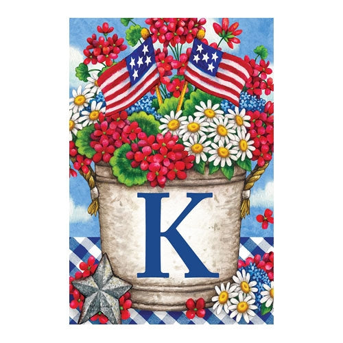 k-patriotic-geraniums-monogram-k-garden-flag-12-x-18