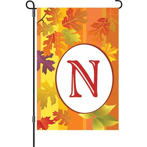 n-fall-monogram-letter-n-decorative-garden-12-x-18
