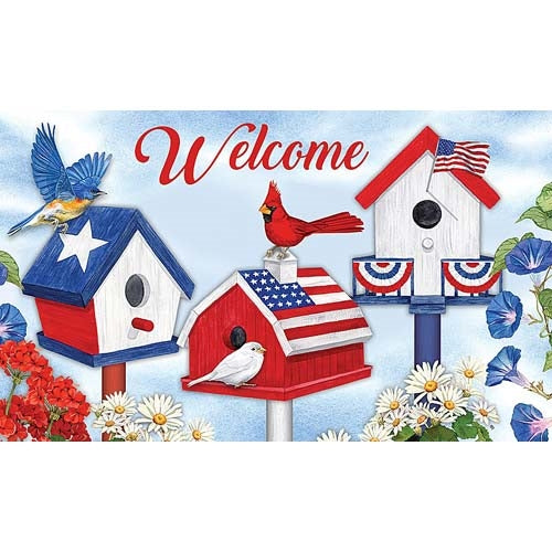 patriotic-birdhouses-doormat