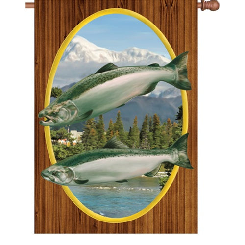 chinook-salmon-decorative-flag