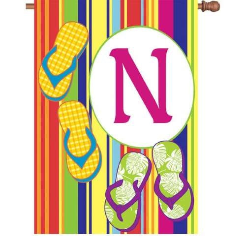 n-summer-monogram-letter-n-standard-size-flag-28-x-40