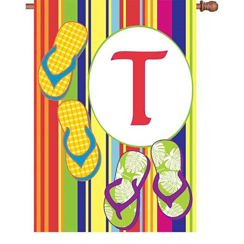 t-summer-monogram-letter-t-standard-size-flag-28-x-40
