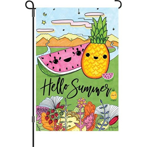 hello-summer-garden-size-flag-12-x-18