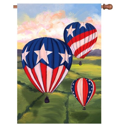 patriotic-hot-air-balloons-decorative-flag