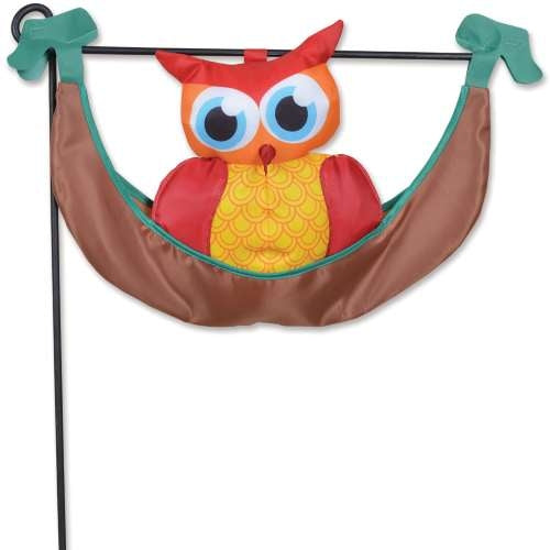 owl-non-inflatable-garden-charms-flag